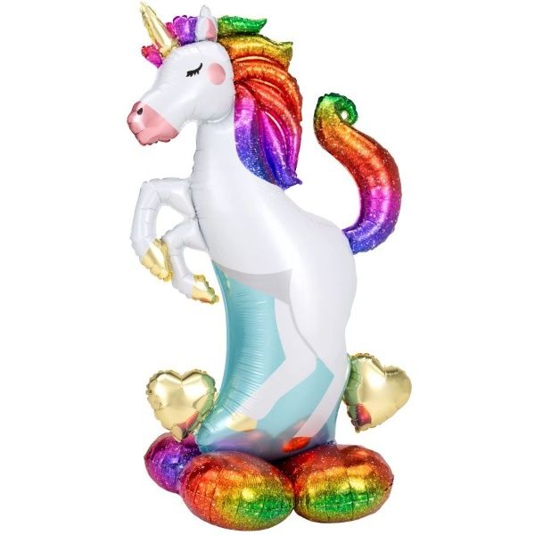 Magical Unicorn Airloonz Large Foil Balloon 139cm x 83cm