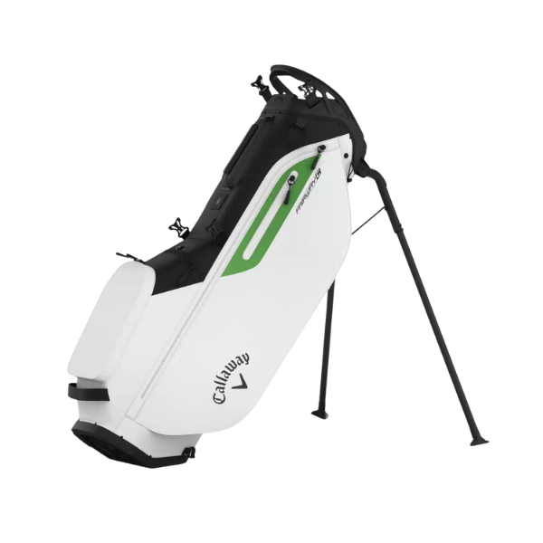 Callaway - Fairway C Elyte Stand Bag - White/Green