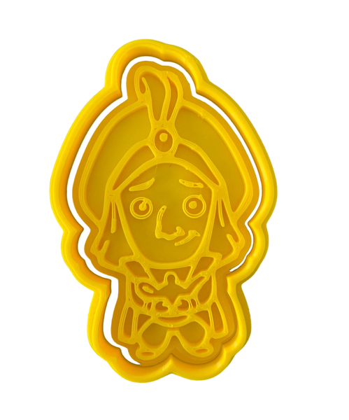 Hubbe Cookie Cutter - Aladdin