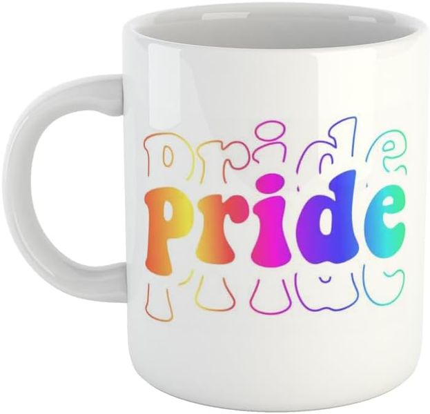 Pride-Valentines-Mpther's day-Father's day- LGBTQ Christmas Mug