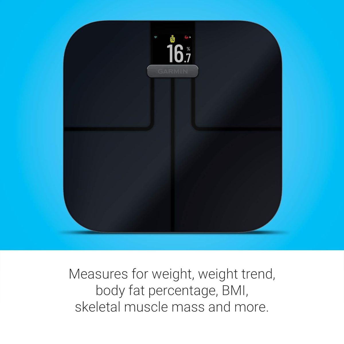 Garmin Index S2 Smart Scale with Wireless Connectivity | Shop