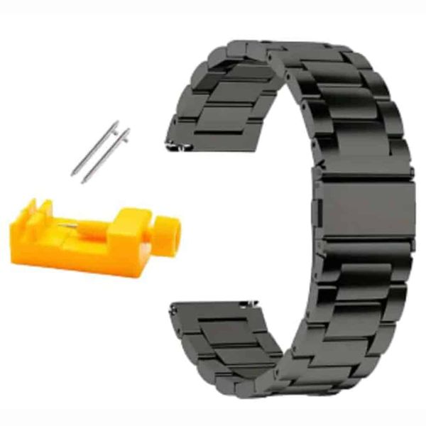Killer Deals 22mm Stainless Steel Strap for Samsung S3 Frontier