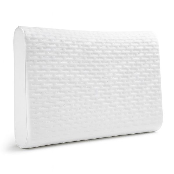 Latex Pillow with Thai Natural Latex - Ergonomic Support - Small Standard