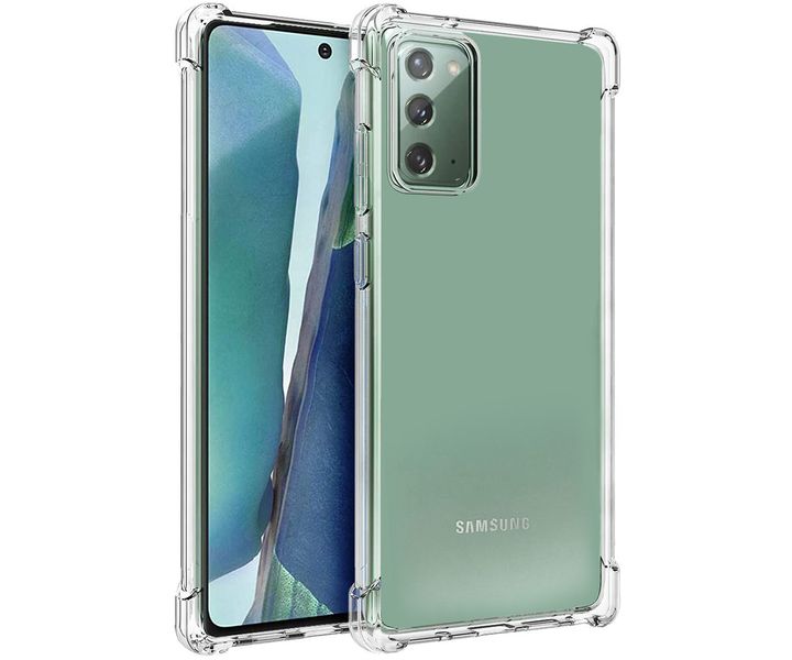 Transparent Shockproof Gel Case for Samsung Galaxy Note 20