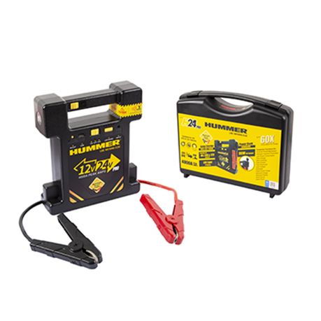 Hummer Car Jump Starter 24v 12v 27000mAh Shop Today. Get it