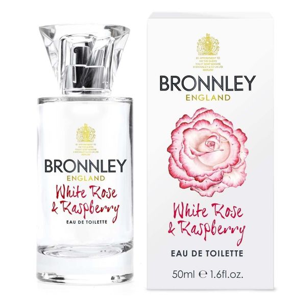 Bronnley White Rose &amp; Raspberry 50ml EDT