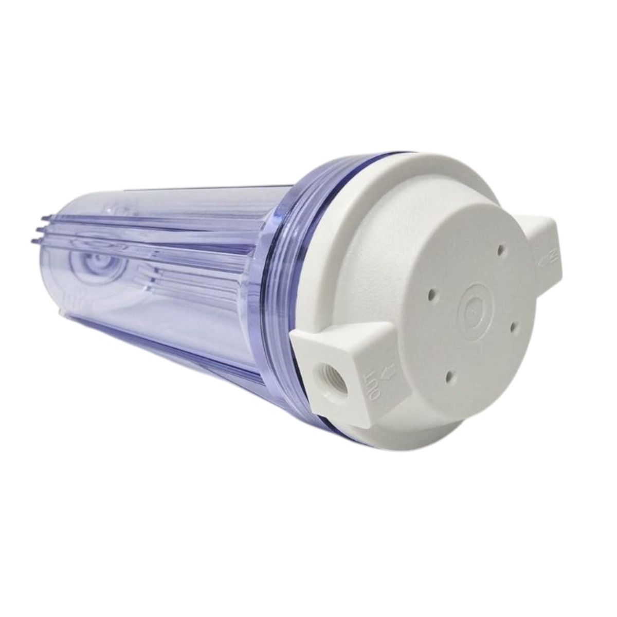 Semi Transparent 10 " Filter Housing Set