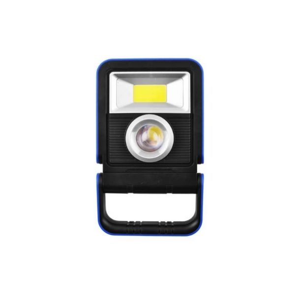 Multifunctional Portable Lamp with 2 Lights