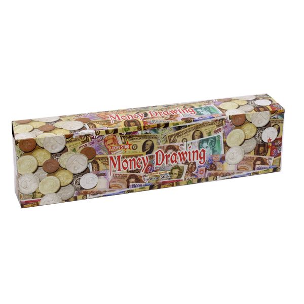 Incense Sticks - Money Drawing 9"- 120 Sticks