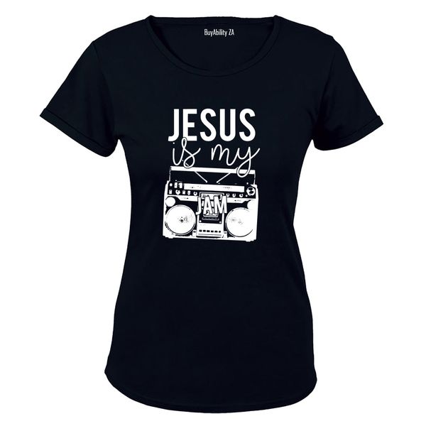 Jesus is my Jam - Ladies - T-Shirt