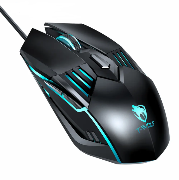 T-WOLF G560 6D Wired Gaming Mouse 3200 DPI