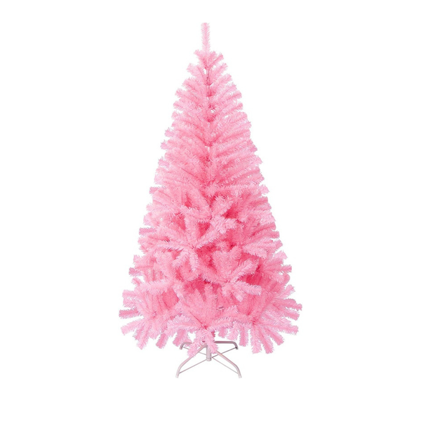 Maisonware 2.1m (210cm) Premium Pink PVC Christmas Tree - 1000 Full Tips