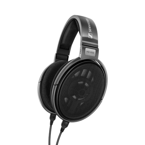 Sennheiser HD 650 Black Open-back Audiophile Headphone