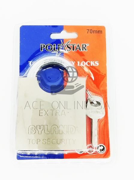 Pole Star Padlocks - 70mm x 2