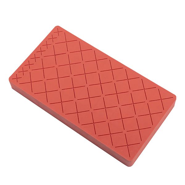 Silicone Cosmetic organizer - Large Maroon