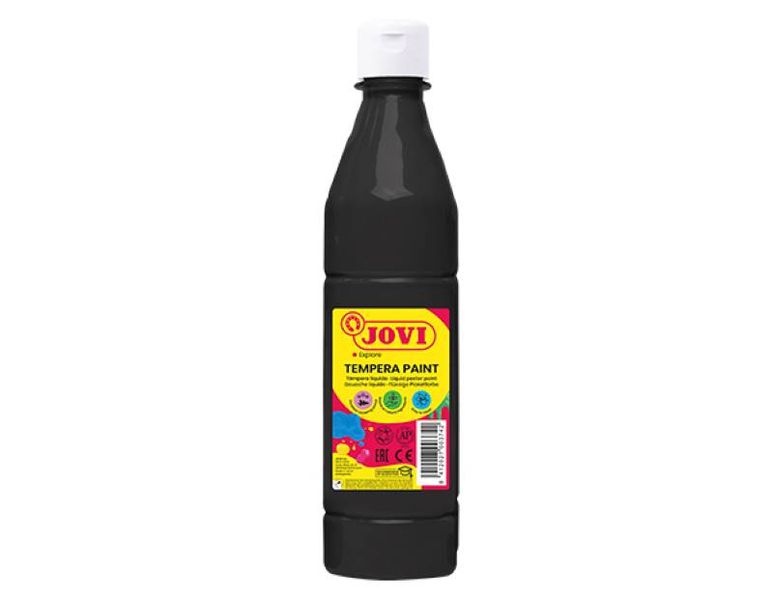 JOVI Liquid poster paint 500ml - Black