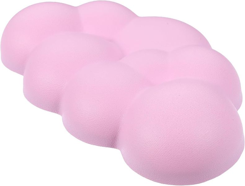 Cloud-Shaped Keyboard Wrist Rest Pad for Office Desk Non-Slip Pink Wrist