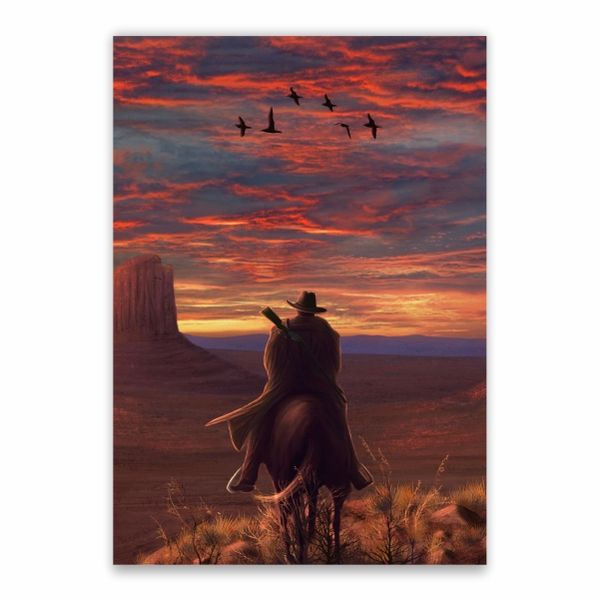 RDR 2 Wild West Poster - A1