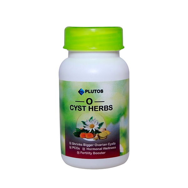 Plutos O Cyst Herbs Capsules - Hormonal Wellness &amp; Fertility Support