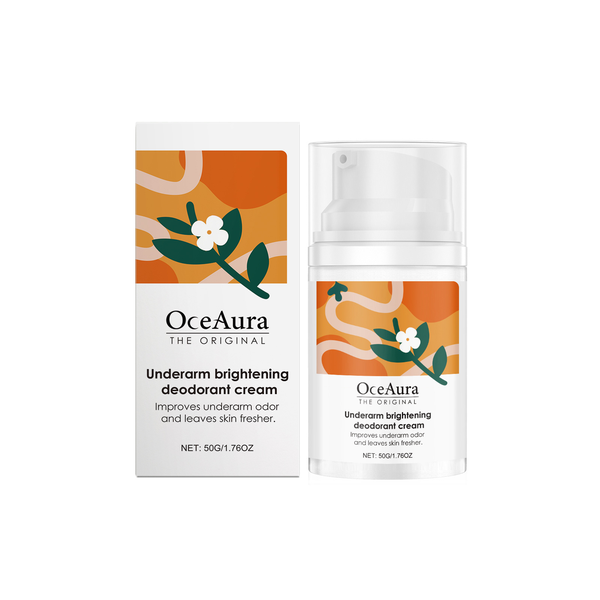 Underarm Brightening and Deodorizing Cream