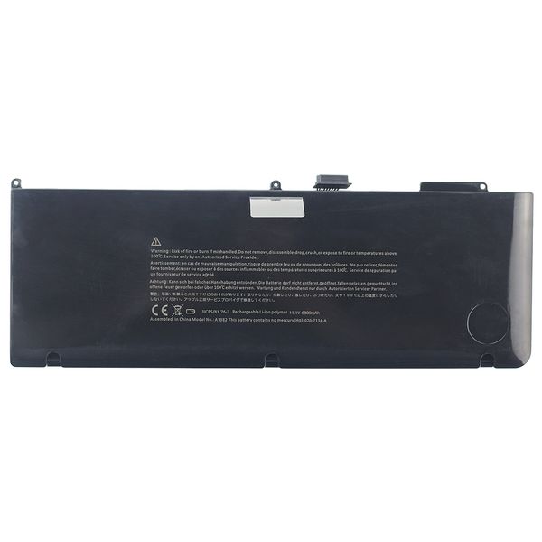 Laptop Battery for Apple A1382 A1286/Unibody MacBook Pro 15