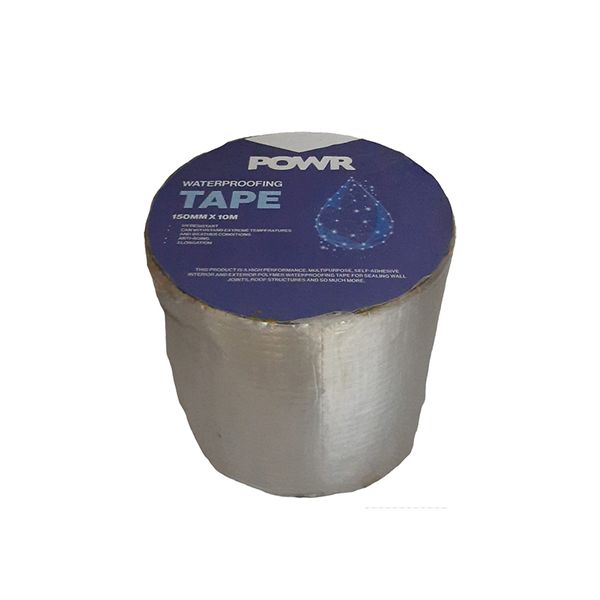 POWR Waterproofing Tape Premium Grade 150mm X 10m
