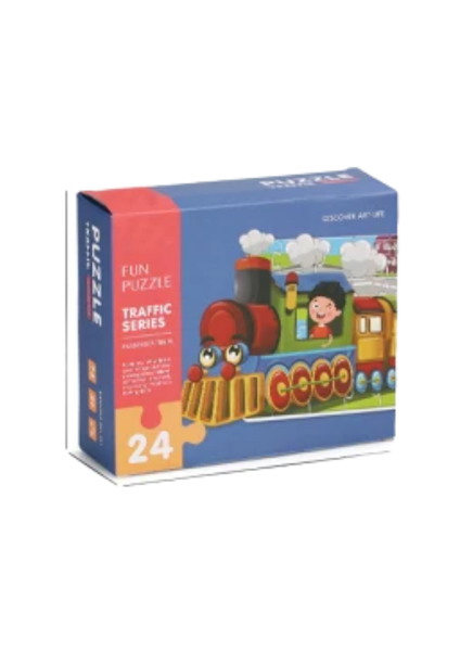 Kylwin - Jigsaw Puzzle Traffic Series - 24 Pieces