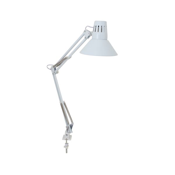 Eurolux - Study Lamp Including Clamp White