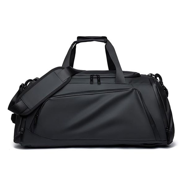 2-in-1 Large Capacity Waterproof Backpack &amp; Duffel Bag with Shoulder Strap