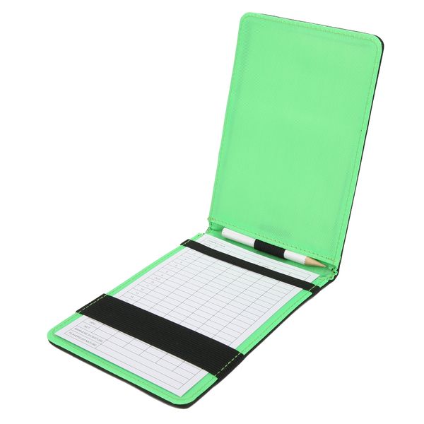 Golf Scorecard Holder PU