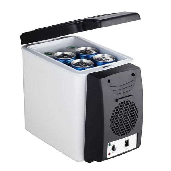 6L 12V Portable Car Electric Refrigerator Cooler Box-BLD-06A