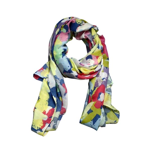 Scarf Floral Art