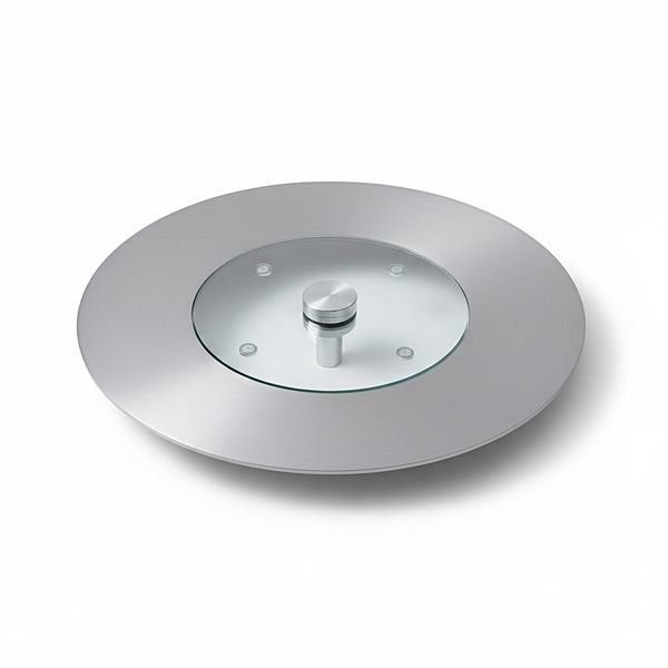 Lazy Susan - Transparent Glass