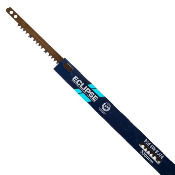 Eclipse - Bowsaw Blade Dry Cutting 530mm - Peg Tooth - 20 Pack