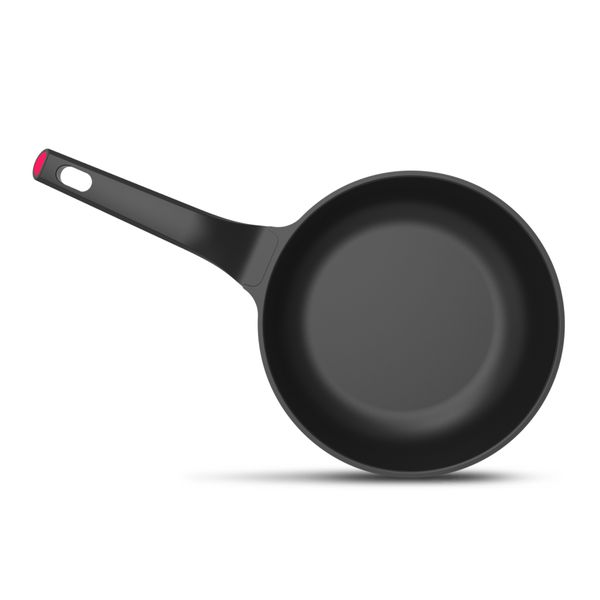 Taurus Frying Pan Cast Aluminium Black 24cm "Great Moments - Sarten 24cm
