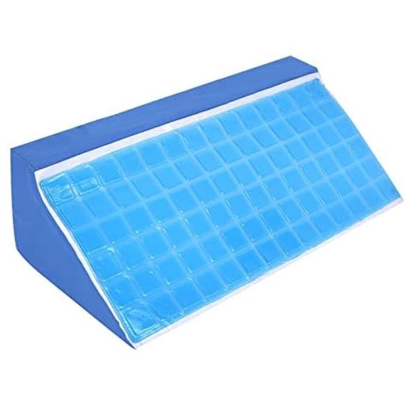 Health Gel Memory Foam Body Positioner Side Wedge Pillow - 50cm
