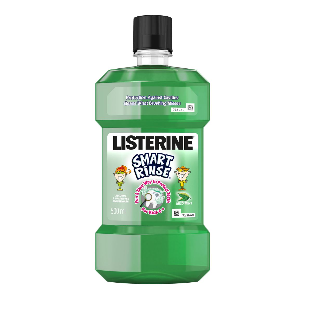 Listerine SmartRinse Mint 500ml | Buy Online in South Africa | takealot.com