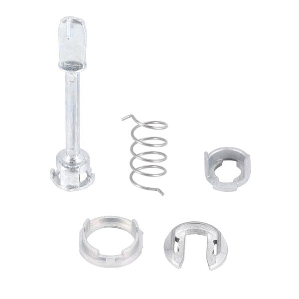 Car Front Left &amp; Right Door Lock Cylinder Repair Compatible with Universal