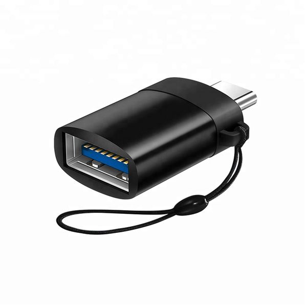 Techcat Adapter USB C Hi-Speed USB Type-C to USB-A 3.0 Grey
