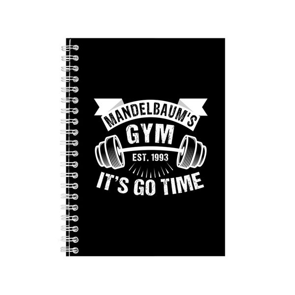 It_s Go Time Notebook Fitness Gift Idea A5 notes 128
