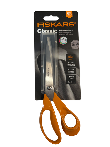 Fiskars Classic Orange Dressmaking Scissor