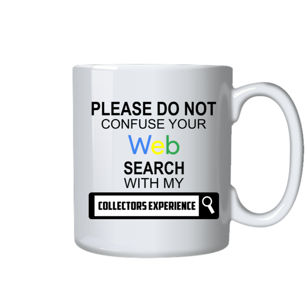 Web Coffee Cup Search With My Collectors Experience