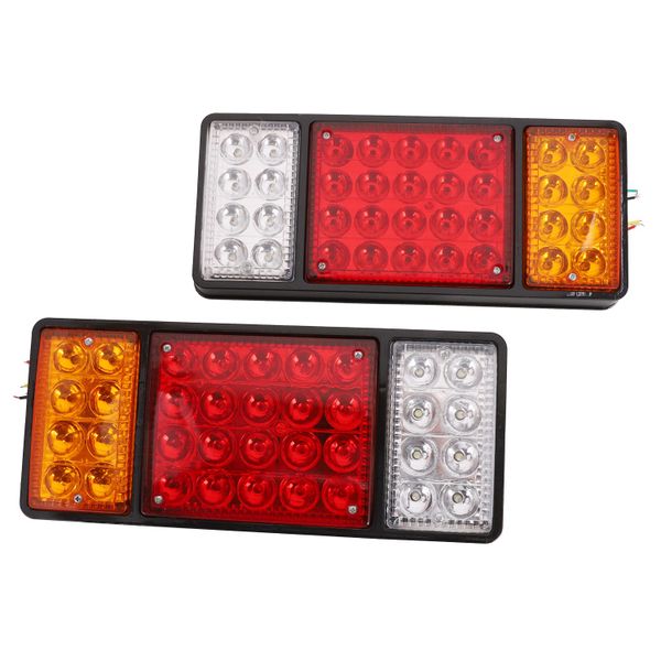 36 Led 12V Ute Rear Trailer Tail Lights Compatible with Universal