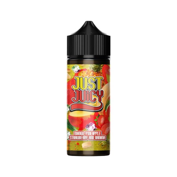 Just Juicy E-liquid 30ml Flavor Shot - Mango Strawberry Pineapple Banana