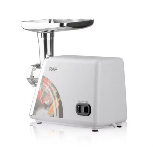 RAF 2500W Electric Meat Grinder - Heavy-Duty Stainless Steel Mincer