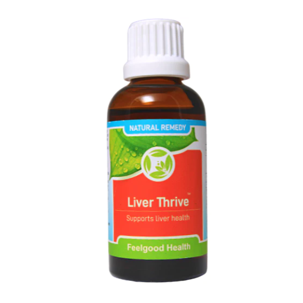 Feelgood Health - Liver Thrive - Herbal Liver Functioning Remedy - 50ml