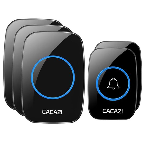 DIY Wireless Smart Doorbell Battery-Powered Door Bell Waterproof - 3R 2B