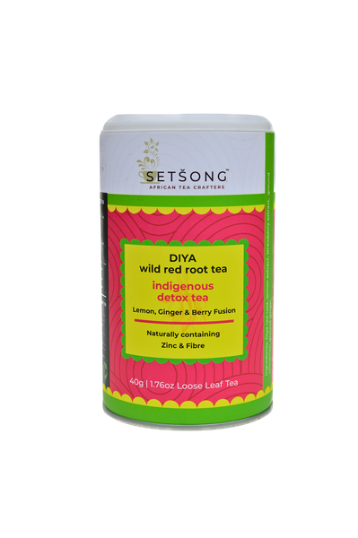 Setsong - Diya Wild Red Root Tea: Indigenous Detox Tea