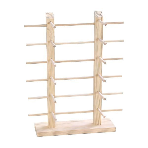 Wooden Sunglass Display Stand Holds for Home and Optical Shop