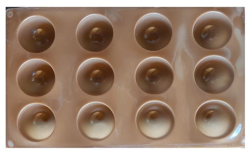Silicone Mould Medium Spheres